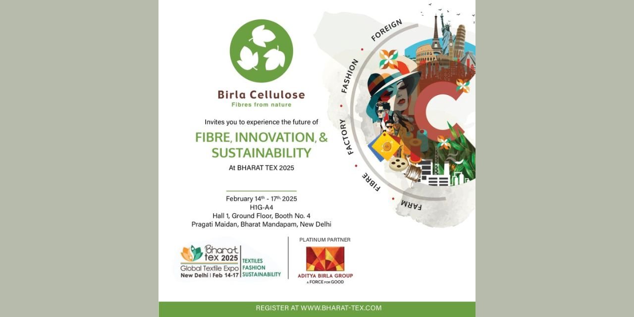 Birla Cellulose to Showcase Sustainable Innovations at BharatTex 2025