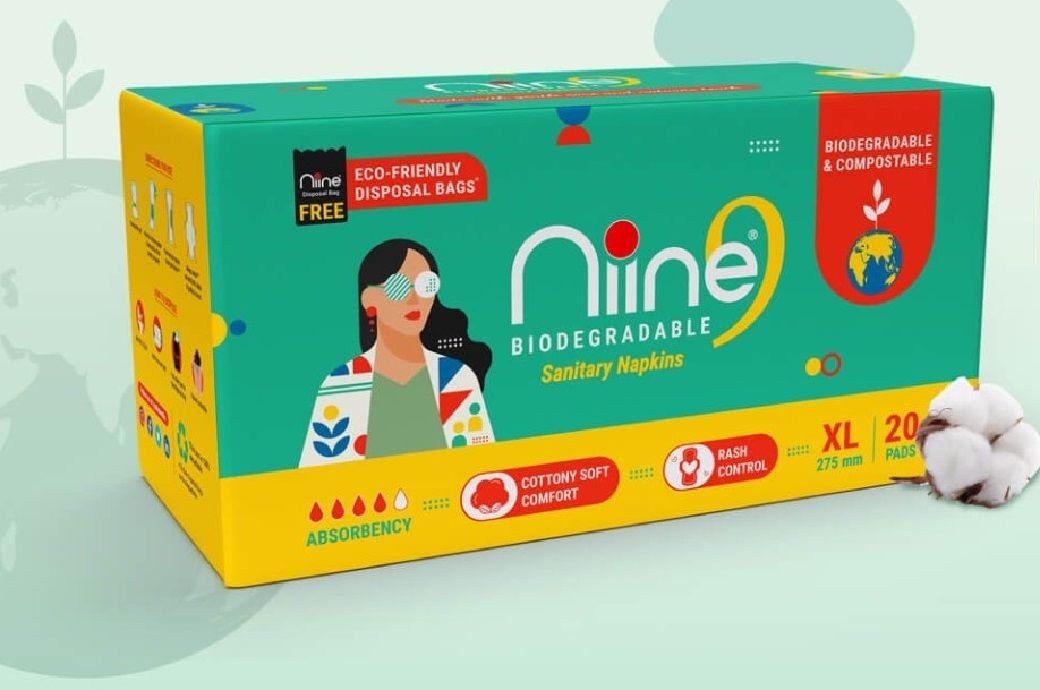 Niine Sanitary Napkins Revolutionizes Menstrual Hygiene with India's