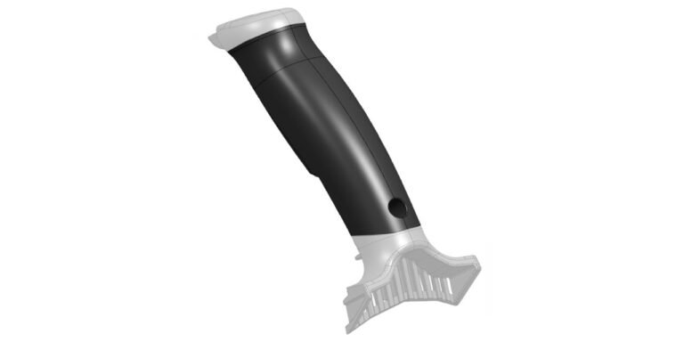 Recycling Content TPE for handle surfaces for Hilti tools
