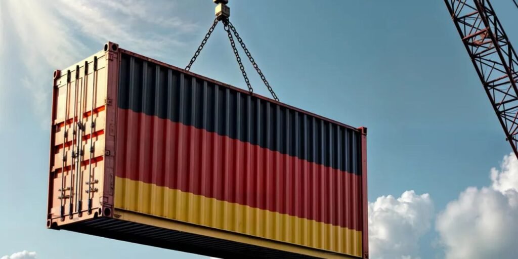 German import prices