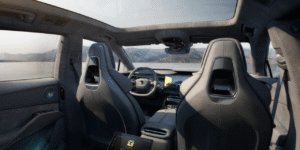 Innovative Recycled yarn is driving sustainability in Lotus cars