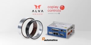 ALVA, Copley Unveil Live Motion Demo at Automatica 2025