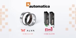 ALVA, Elmo Demo Breakthrough Motor Tech at Automatica