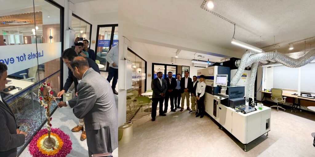 Epson Launches Digital Label Press Centre in New Delhi