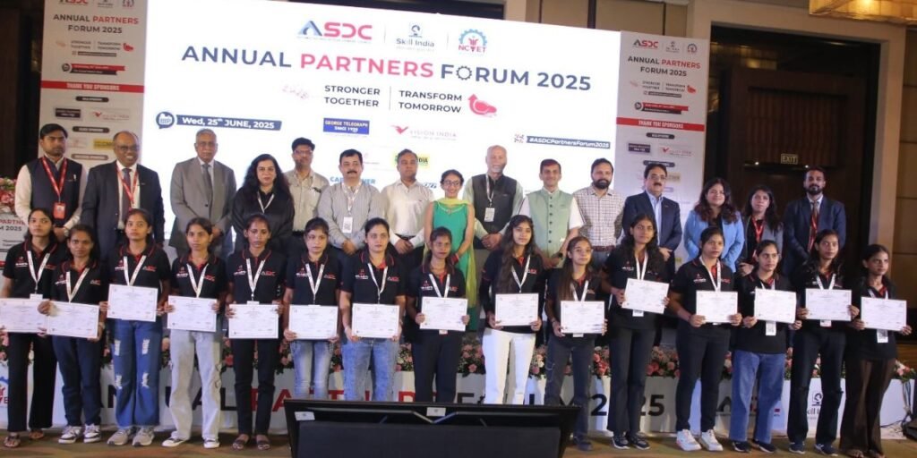 PLI & Skills Drive India's Auto Future: ASDC Forum 2025