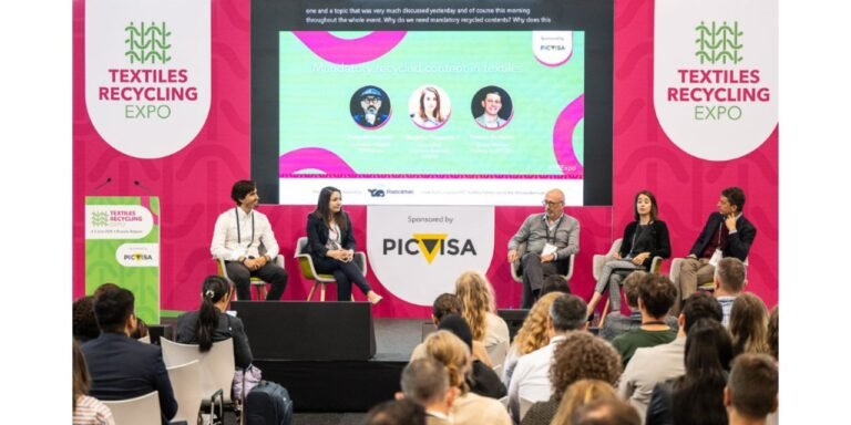 Textiles Recycling Expo Debuts Successfully in Brussels