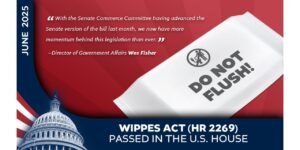 U.S. House Passes WIPPES Act for Wipe Label Standards