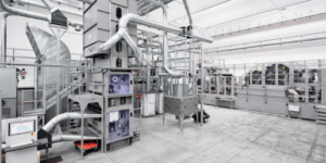 Dilo Installs Needling Line at ALMA SPA in Florence