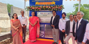 India's First Road Trial Using Technical Textiles Made from End-of-Life Plastic Launched