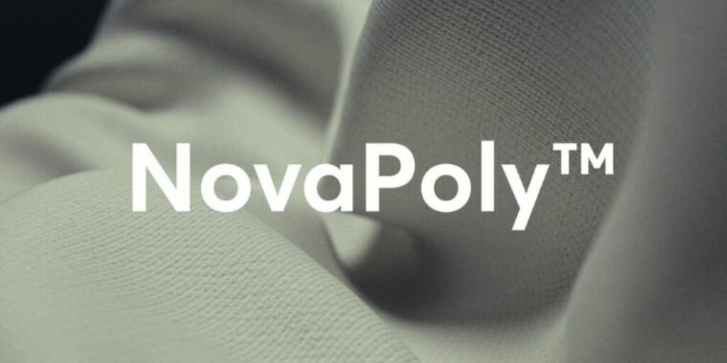 NovaPoly, a Recycled Polyester Yarn Engineered to Reduce Microplastic Pollution