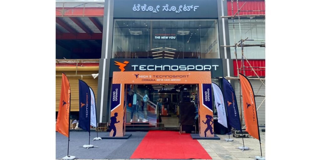 TechnoSport Opens Largest Store in Bengaluru, Eyes 50 EBOs by Year-End