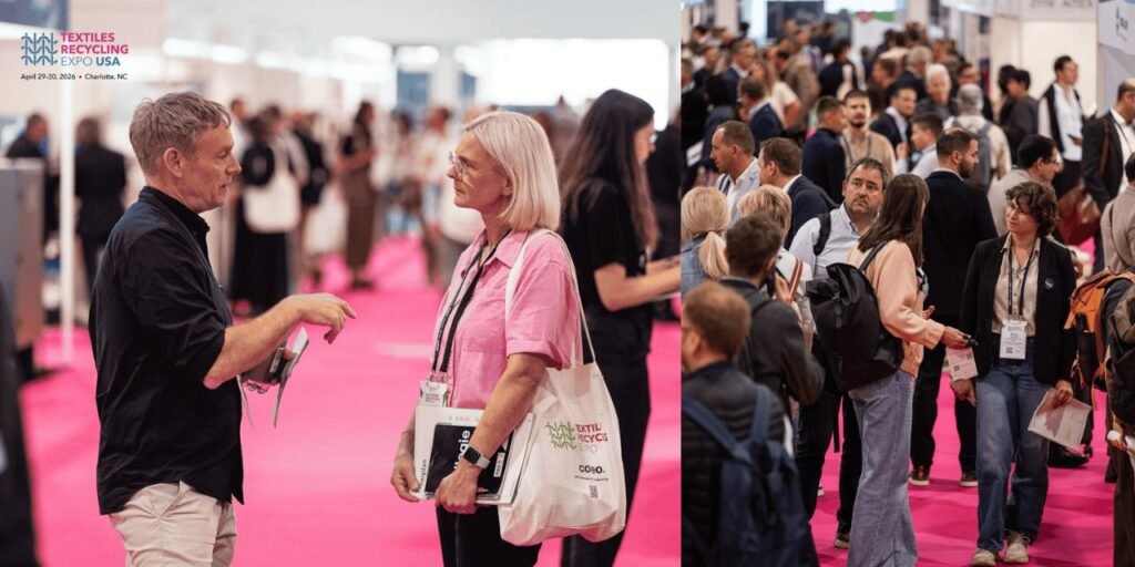 Textiles Recycling Expo USA Debuts in Charlotte, 2026
