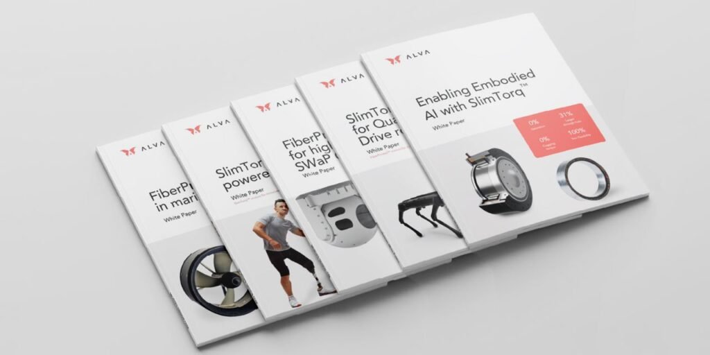 Alva Unveils FiberPrinting™ Motor Tech in New White Papers