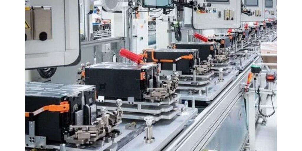 Global Battery Machinery Market: Regional Breakdown