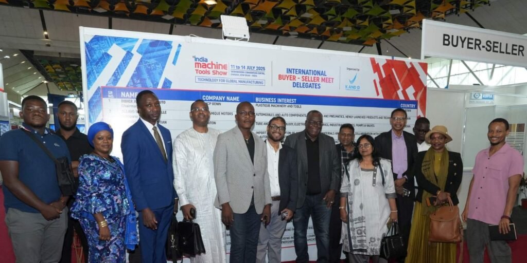 10th India Machine Tools Show Opens, Aims to Boost Industrial Growth