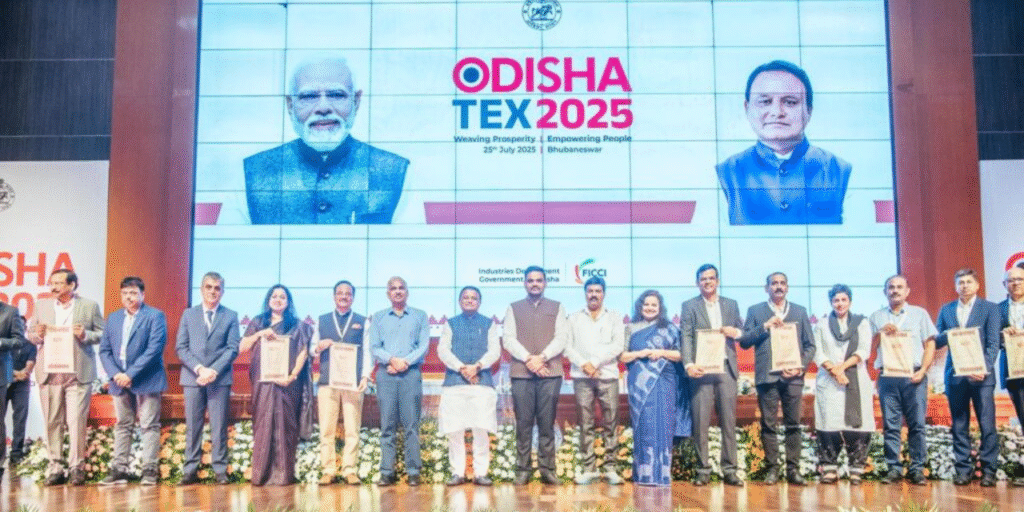 Odisha TEX 2025 attracts Rs 7808 cr in textile investments