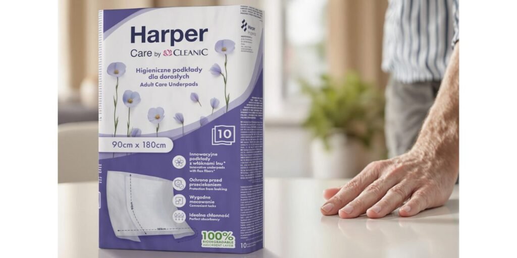 Harper Hygienics Launches Senior Care Hygiene Line