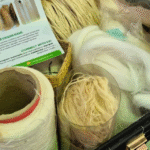 Indonesian Students Showcase Sustainable Ramie Fiber Textiles
