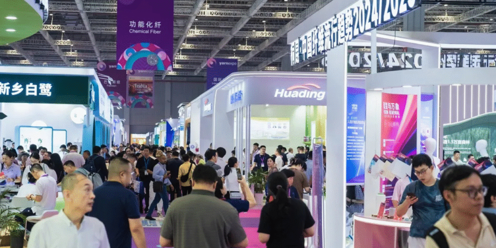 Yarn Expo Autumn 2025: Shanghai Hosts Largest Edition Yet