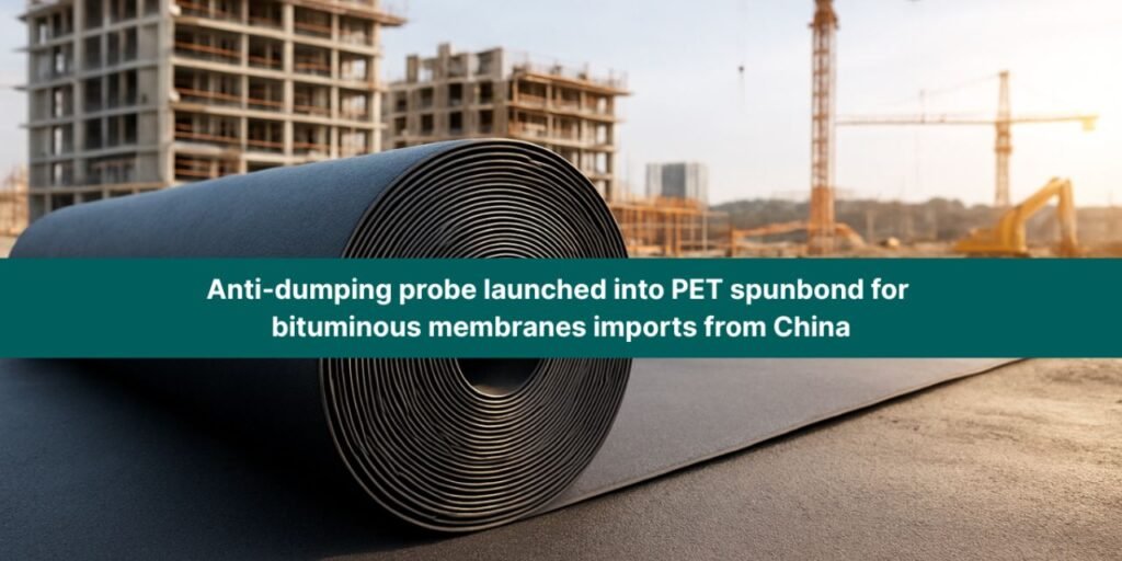 EU Probes Anti-Dumping on Chinese PET Spunbond Imports