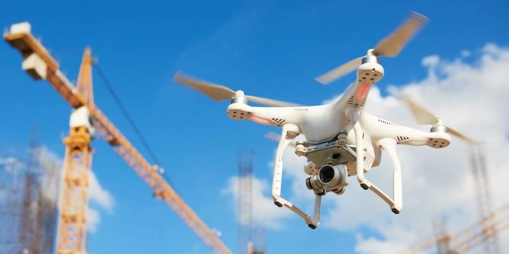 Drone Technology Reshaping Global Construction Efficiency