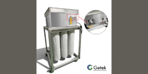 Getek Launches ACU Portable Air Clean Unit