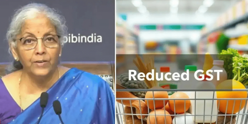 GST rate cuts from September 22 All you need to know about new tax rates of items
