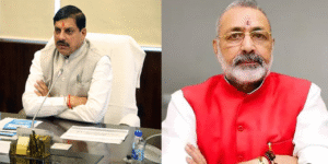Union Minister Giriraj Singh, MP CM Mohan Yadav hold investor meet on PM MITRA park in Delhi 