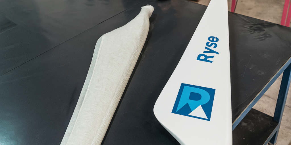100% Recycled Glass-Fiber Textile Used as a Drop-In Material for Wind Turbine Blades