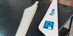 100% Recycled Glass-Fiber Textile Used as a Drop-In Material for Wind Turbine Blades 