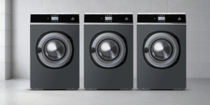 Expansion of PPE Care Range with Washing Machines for Firefighter Clothing 
