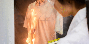Engineers develop spray to make clothes more fire-resistant