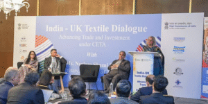 Indian Textile Delegation Showcases Strength in London; Focus on CETA, Sustainability and GI Products