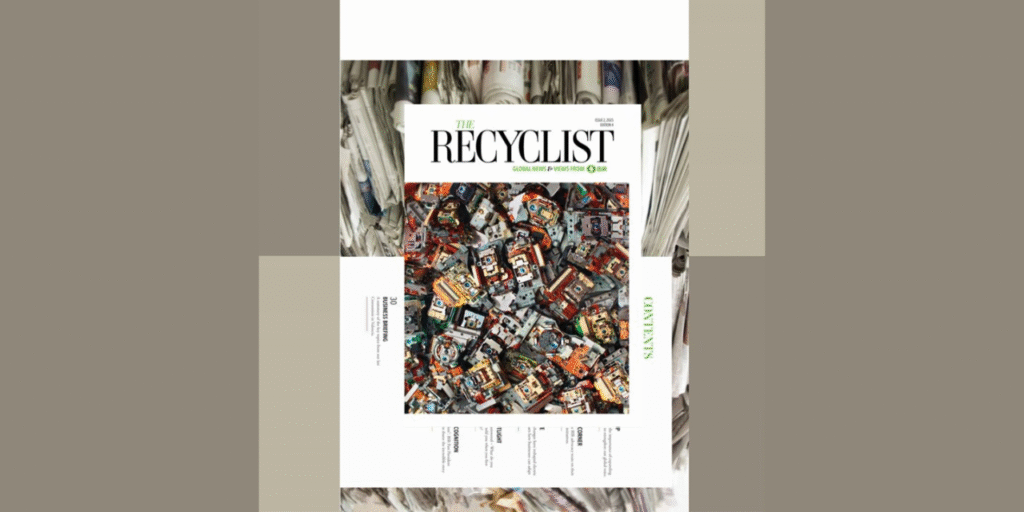 The Recyclist Issue 4 – Latest Insights for Recycling Sector