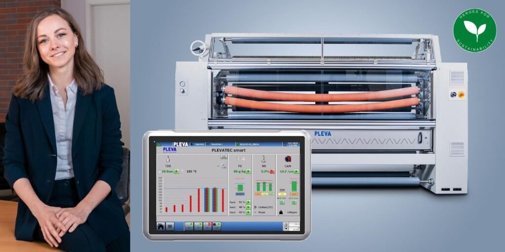 PLEVA Unveils Smart Textile Finishing at ITMA Asia 2025