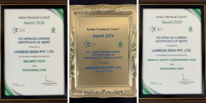 LANXESS India Earns Triple Recognition from ICC 2025