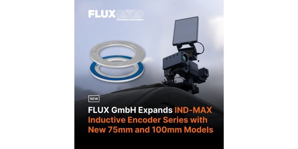 FLUX Launches 75mm & 100mm IND-MAX Encoders