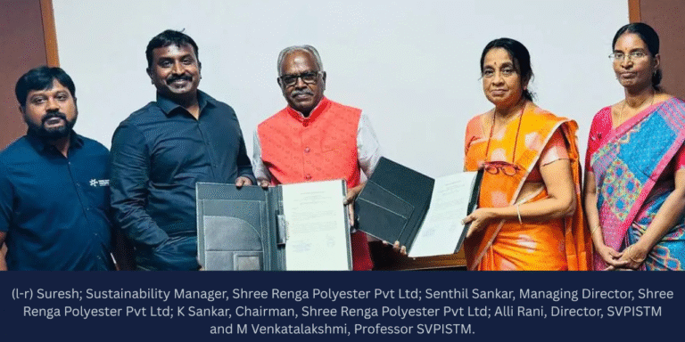 Coimbatore’s SVPISTM joins hands with Shree Renga for green textile innovation