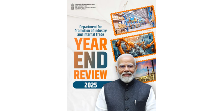 2025 Year End Review for Department for Promotion of Industry and Internal Trade 