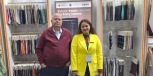 Rudra Ecovation Showcases Anaura Fabrics at TFI Ludhiana