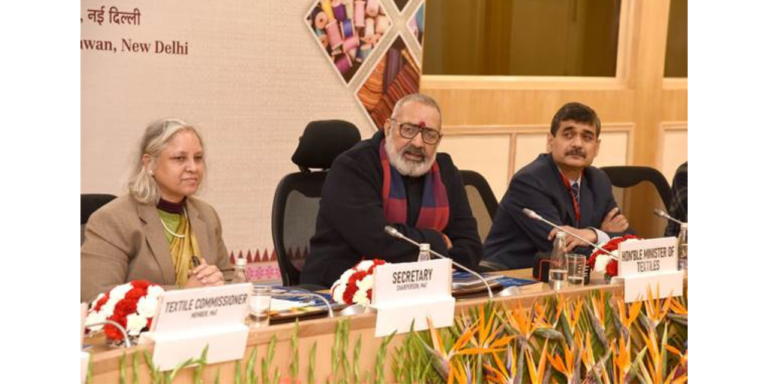Ministry of Textiles convenes the first Coordination Committee Meeting of Textile Research Associations (TRAs)