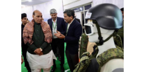 Raksha Mantri visits Defence Materials and Stores Research & Development Establishment, a DRDO lab in Kanpur