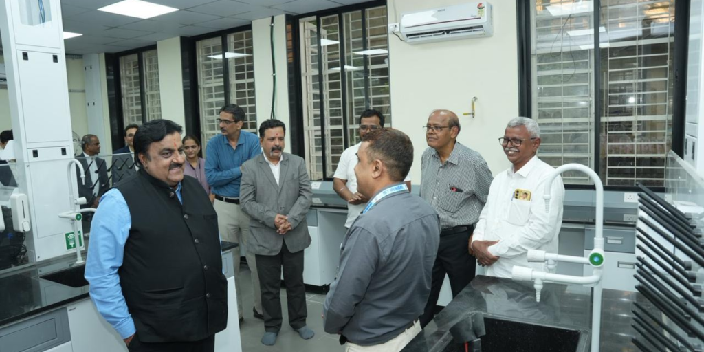 Archroma funds development of sustainable textile laboratory at Mumbai’s Institute of Chemical Technology