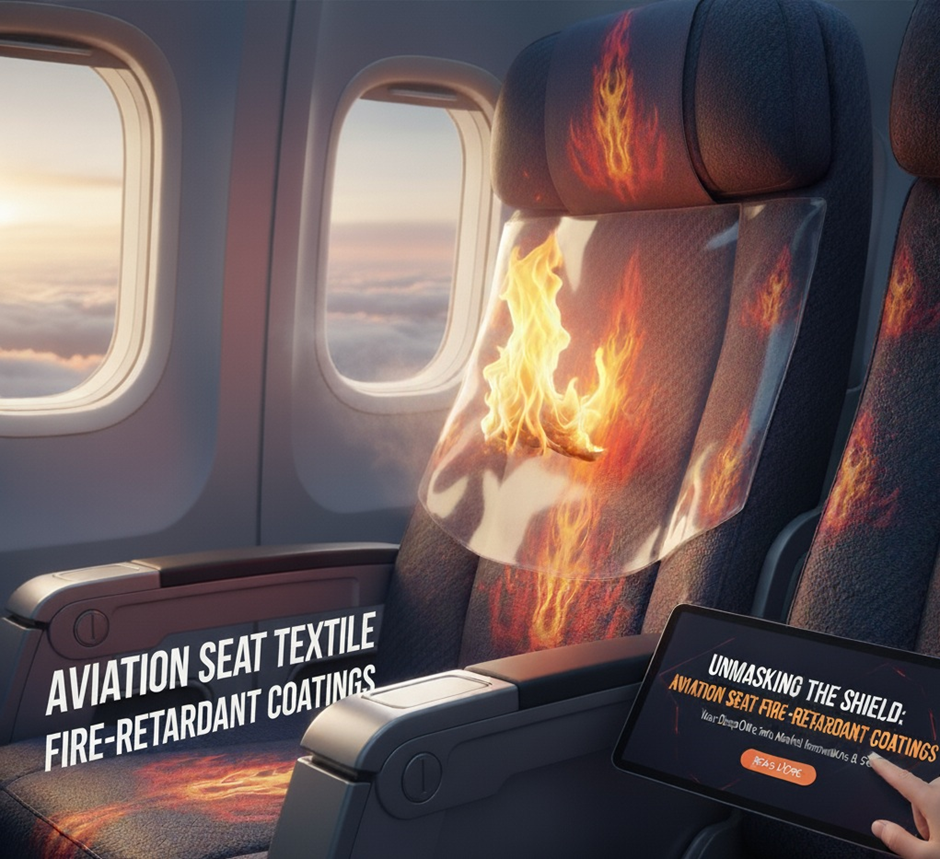 Aviation Seat Textile Fire-Retardant Coatings Market To Reach $820 ...