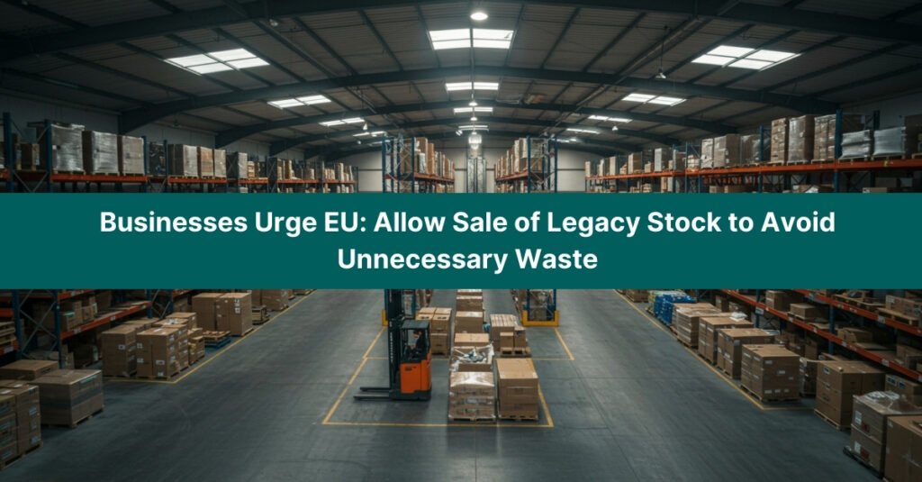 Industry Urges European Commission to Prevent Waste Under New Consumer Rules
