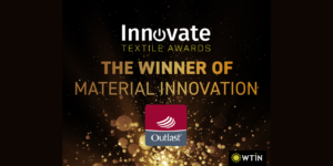 Outlast® Wins WTiN Innovate Textile Award for Aersulate® Material Innovation