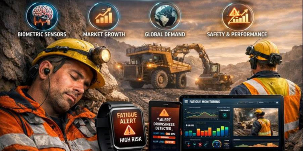 Mining Fatigue Monitoring Market to Reach US$ 3.1 Billion by 2033