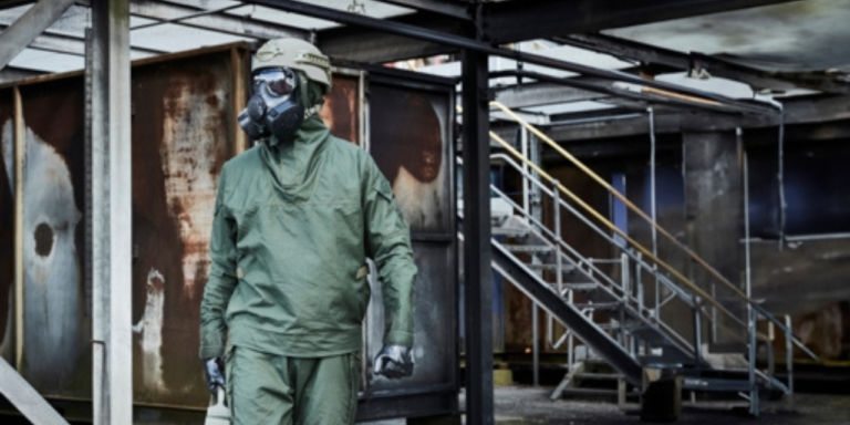 A new high performance CBRN suit launched