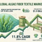 Algae Fiber Textile Market to Grow at 11.8% CAGR by 2032