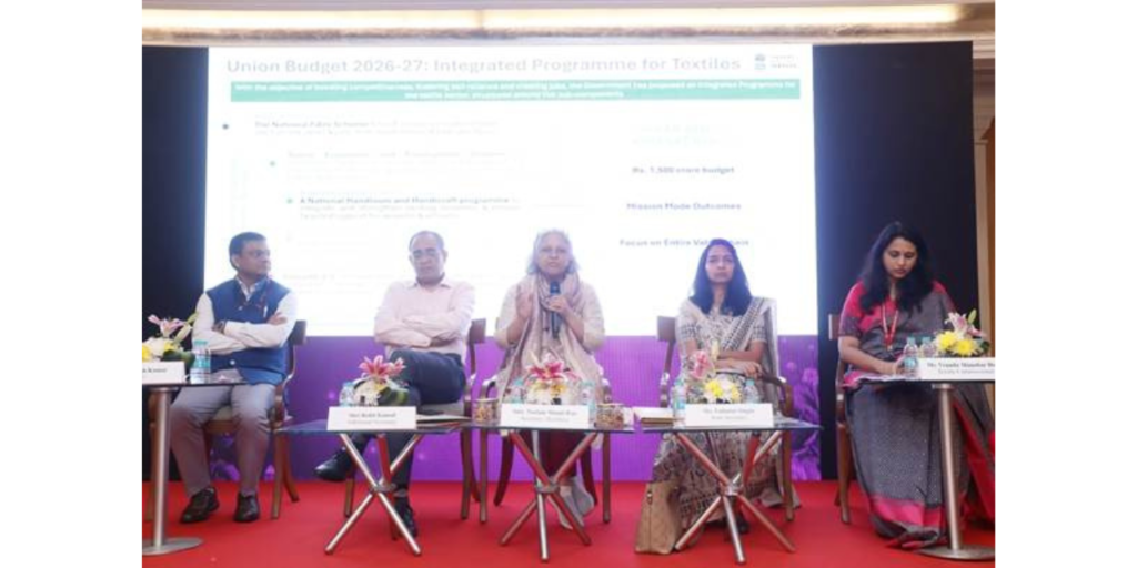 Western Zone Consultation on Union Budget 2026–27 Textile Initiatives Held in Mumbai